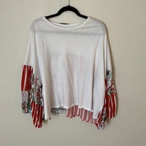 Zara Flowy Top
